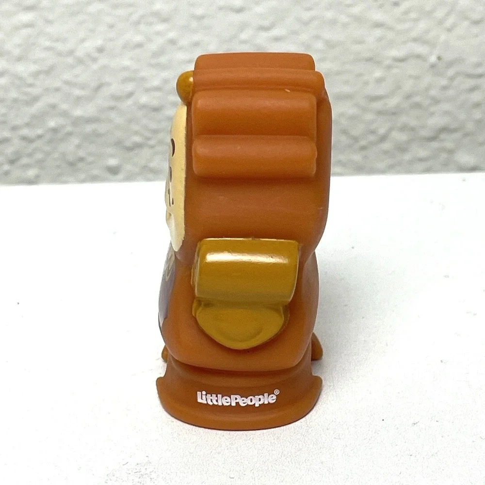 Fisher Price Little People Beauty And The Beast Cogsworth 2014 Disney